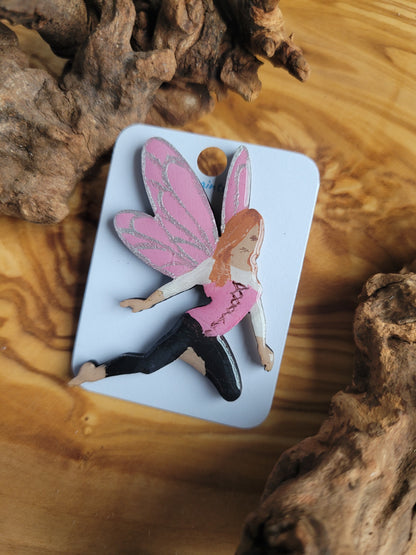 Fairy Pins - Original Painted Pins