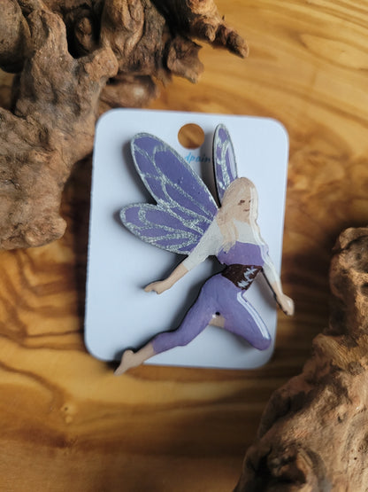 Fairy Pins - Original Painted Pins