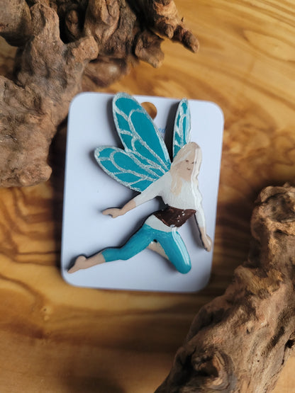 Fairy Pins - Original Painted Pins