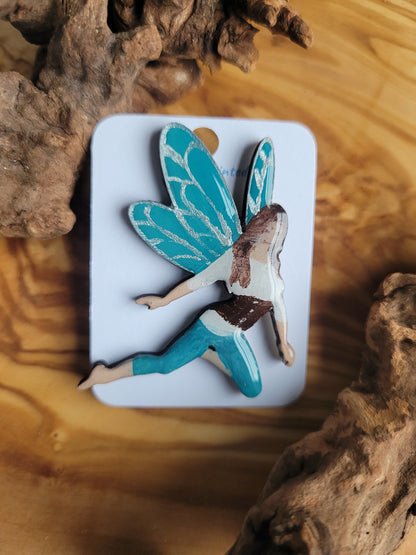 Fairy Pins - Original Painted Pins