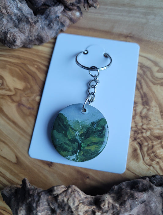 Keyrings - Original Paintings