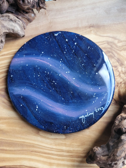 Wooden, Slate & Ceramic Coasters - Original Paintings