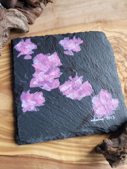 Wooden, Slate & Ceramic Coasters - Original Paintings