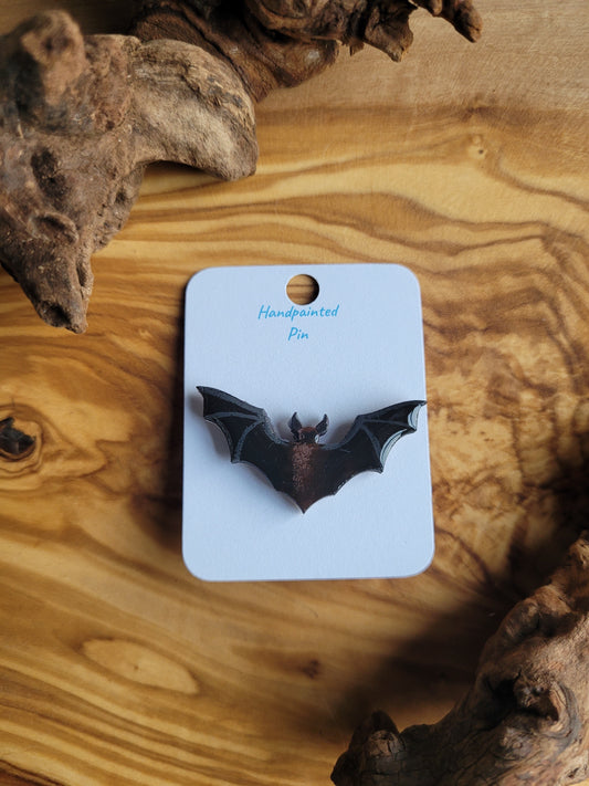 Bat Pins - Original Paintings