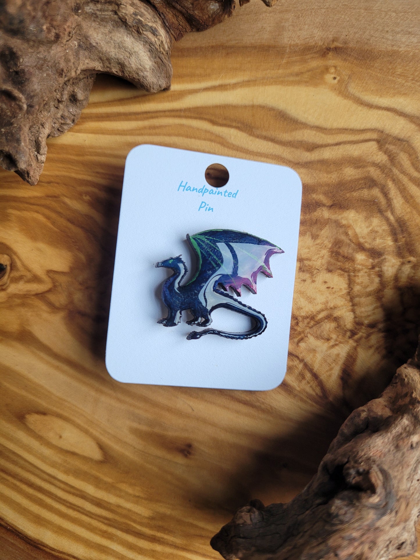 Dragon Pins - Original Paintings