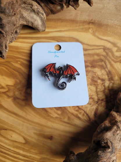 Dragon Pins - Original Paintings