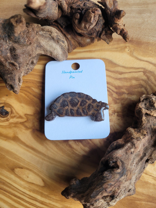 Tortoise Pins - Original Painted Pins