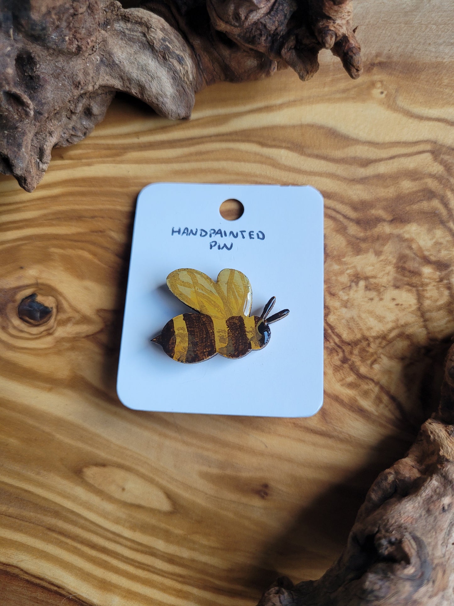 Bee Pins - Original Paintings