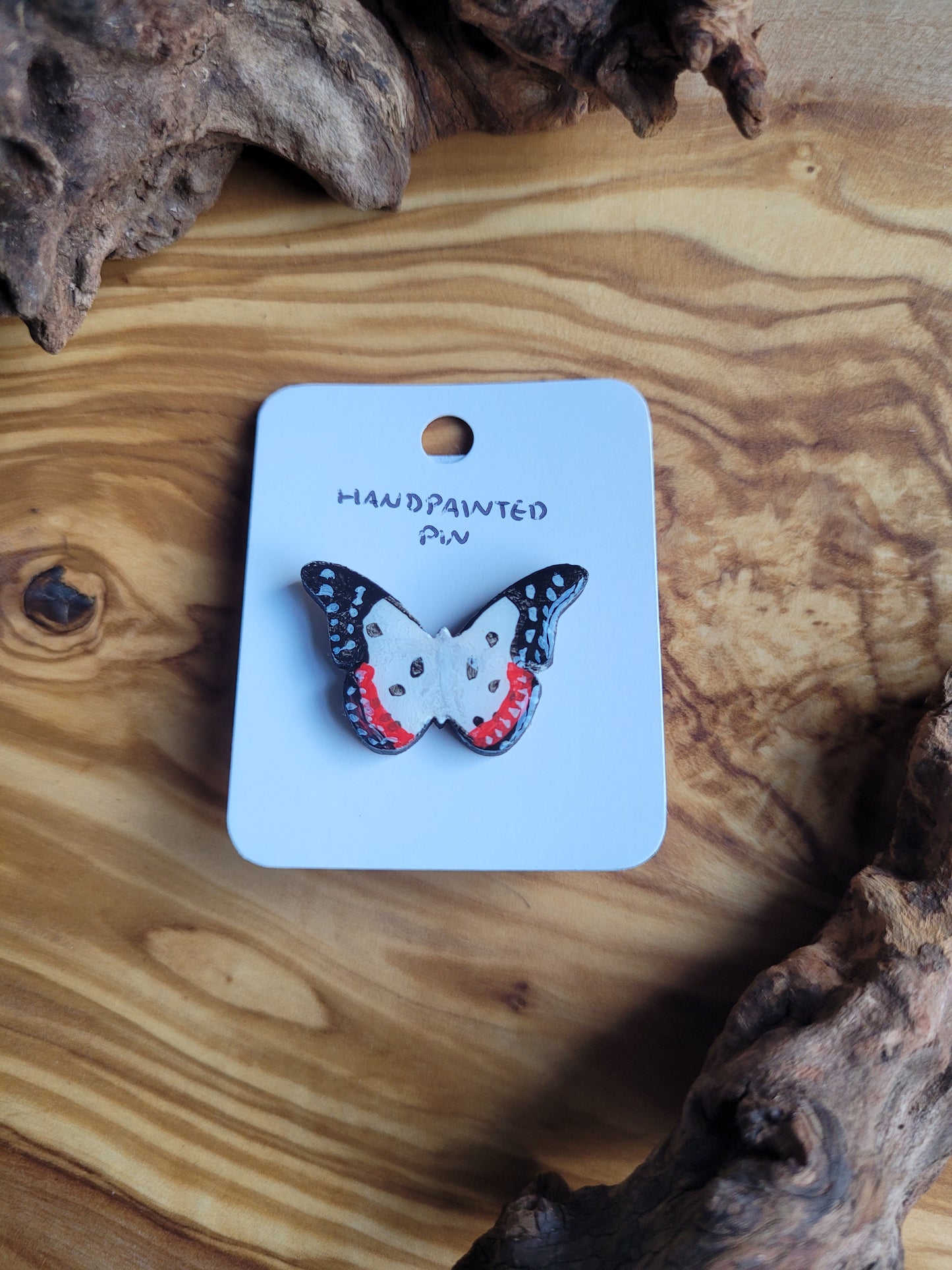 Butterfly & Moth Pins - Original Paintings