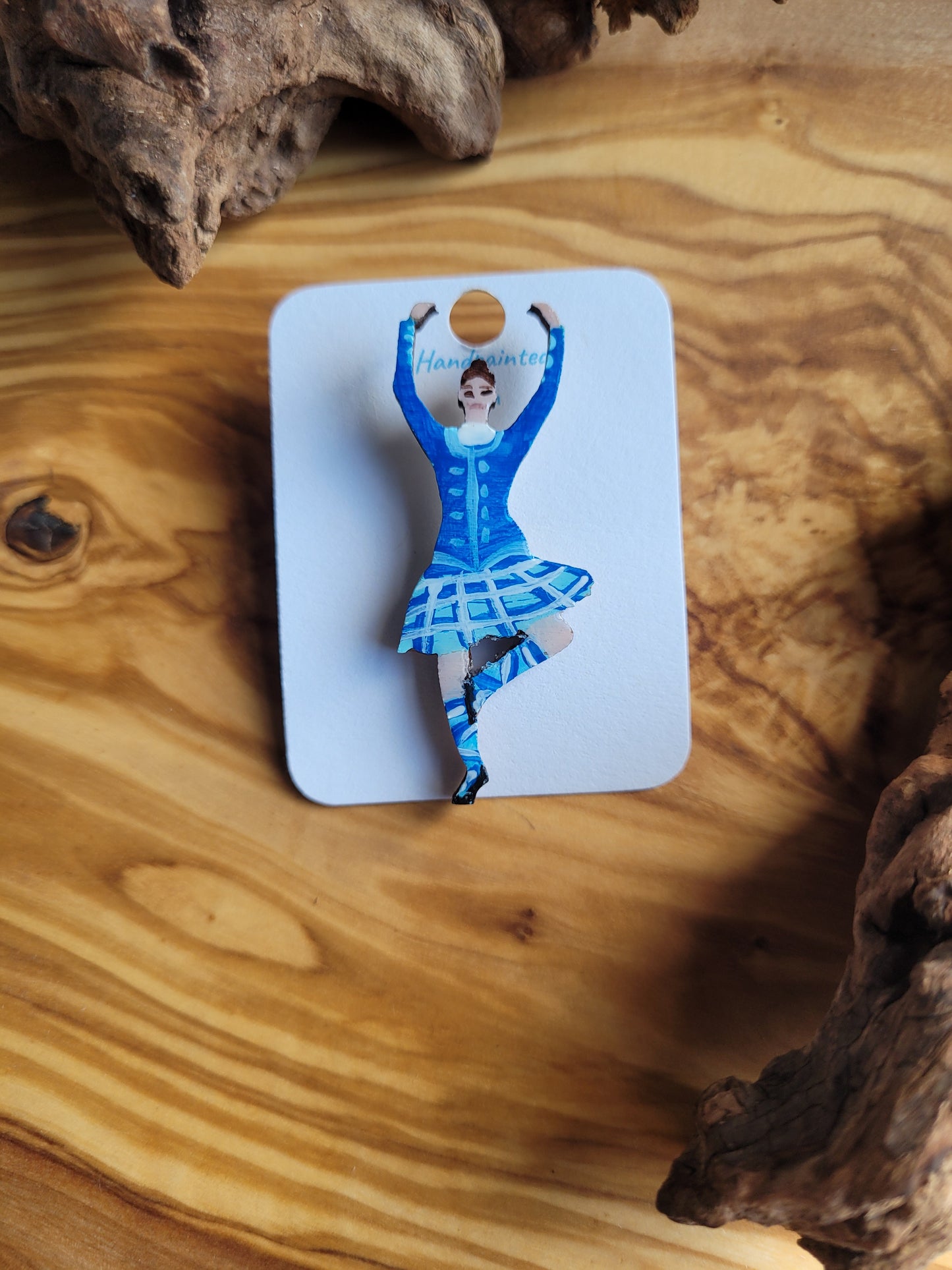 Highland Dancers Pins - Original Paintings