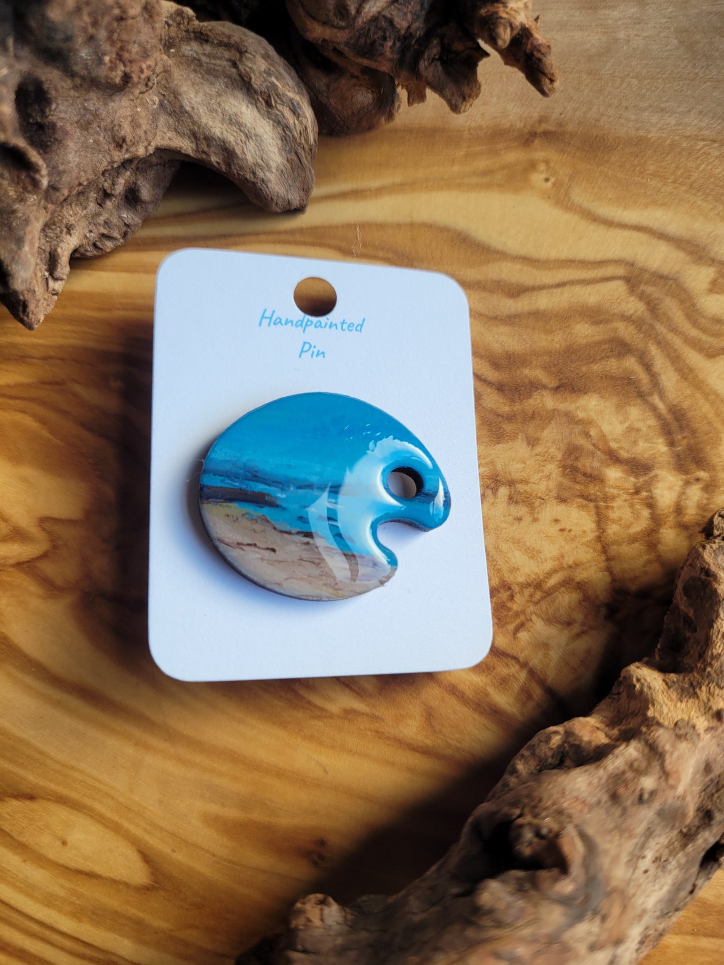 Paint Palette Pins - Original Painted Pins