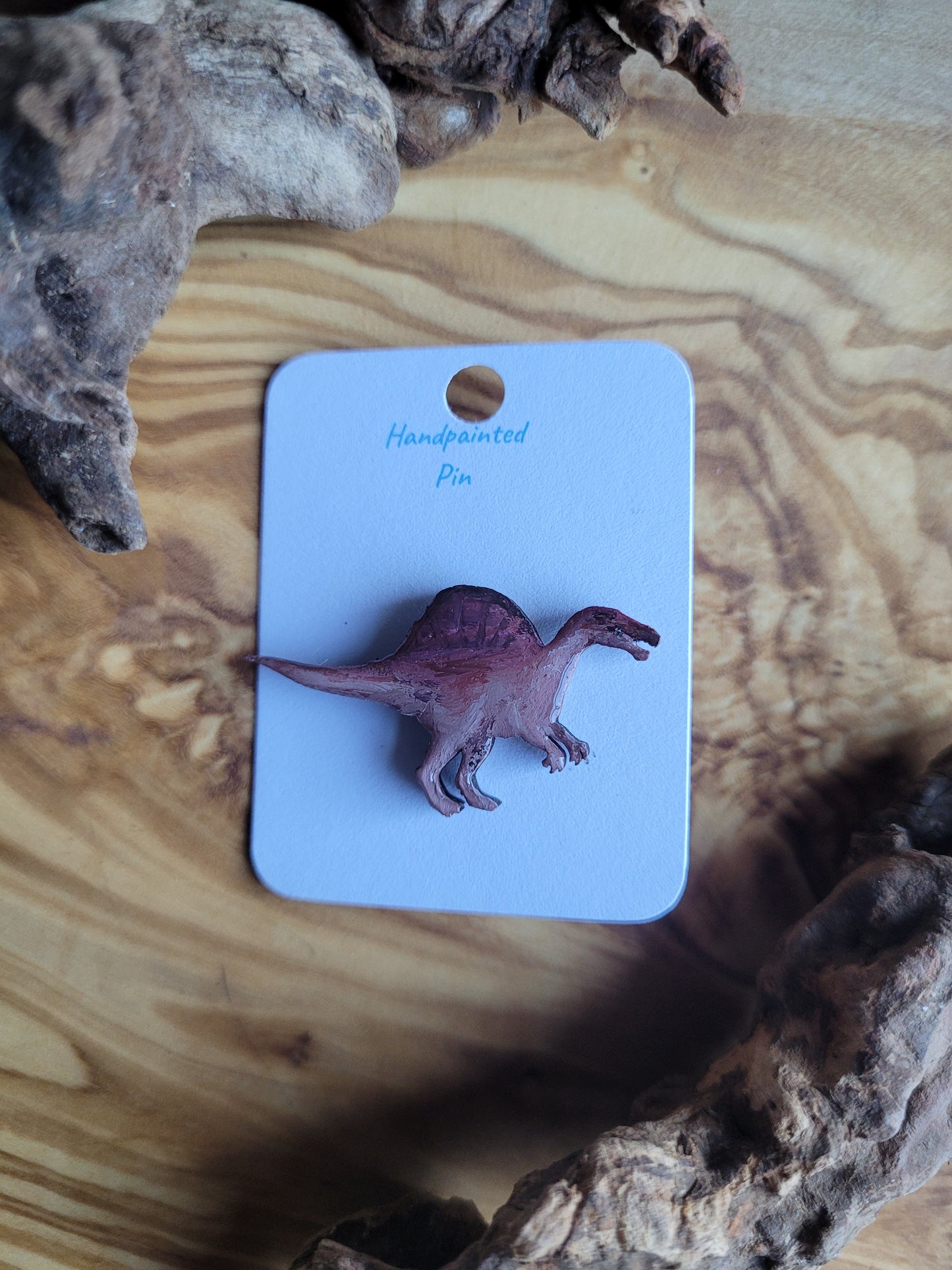 Dinosaur Pins - Original Painted Pins