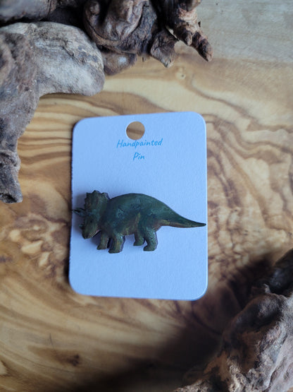 Dinosaur Pins - Original Painted Pins