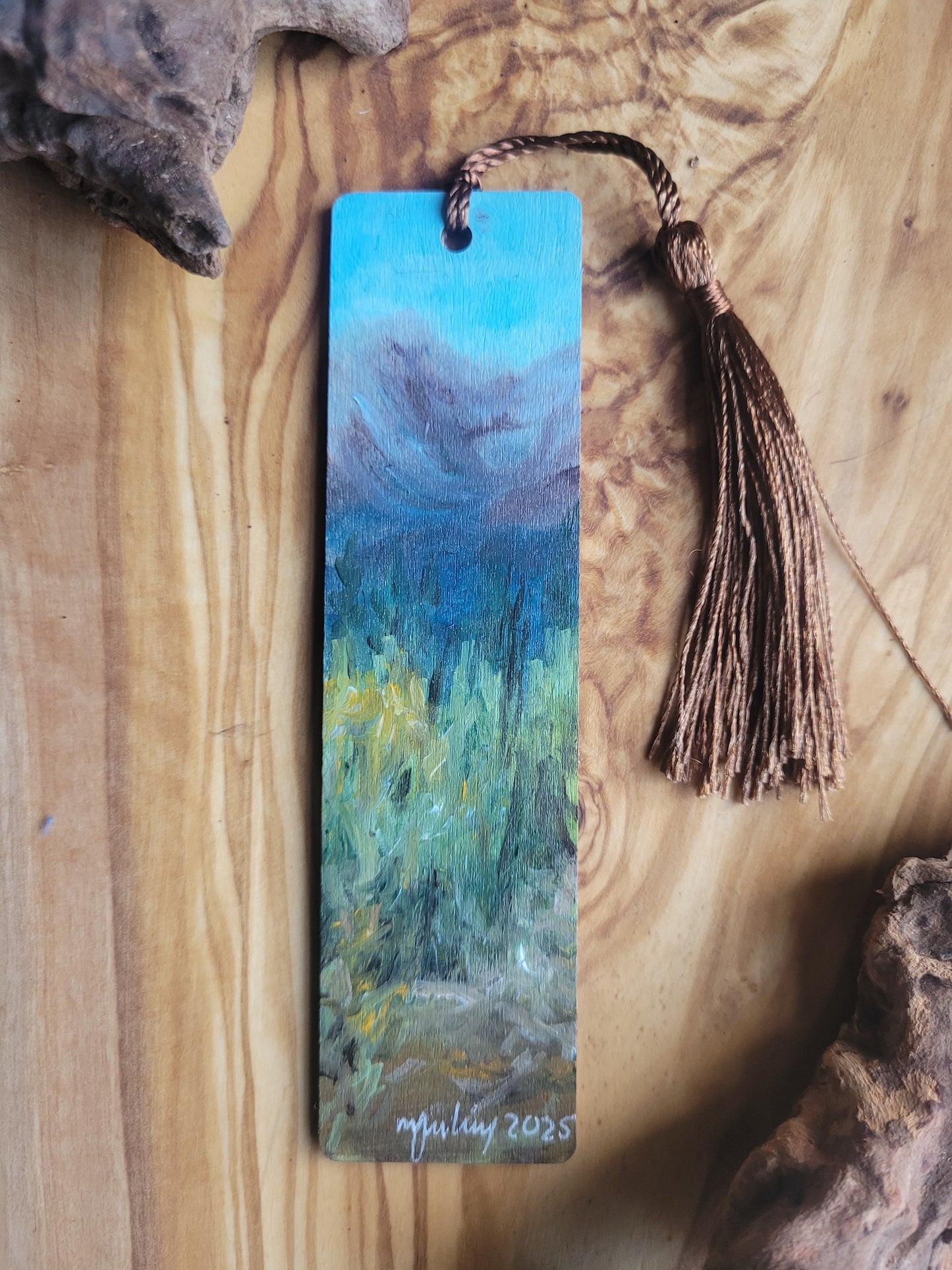 Bookmarks - Original Paintings