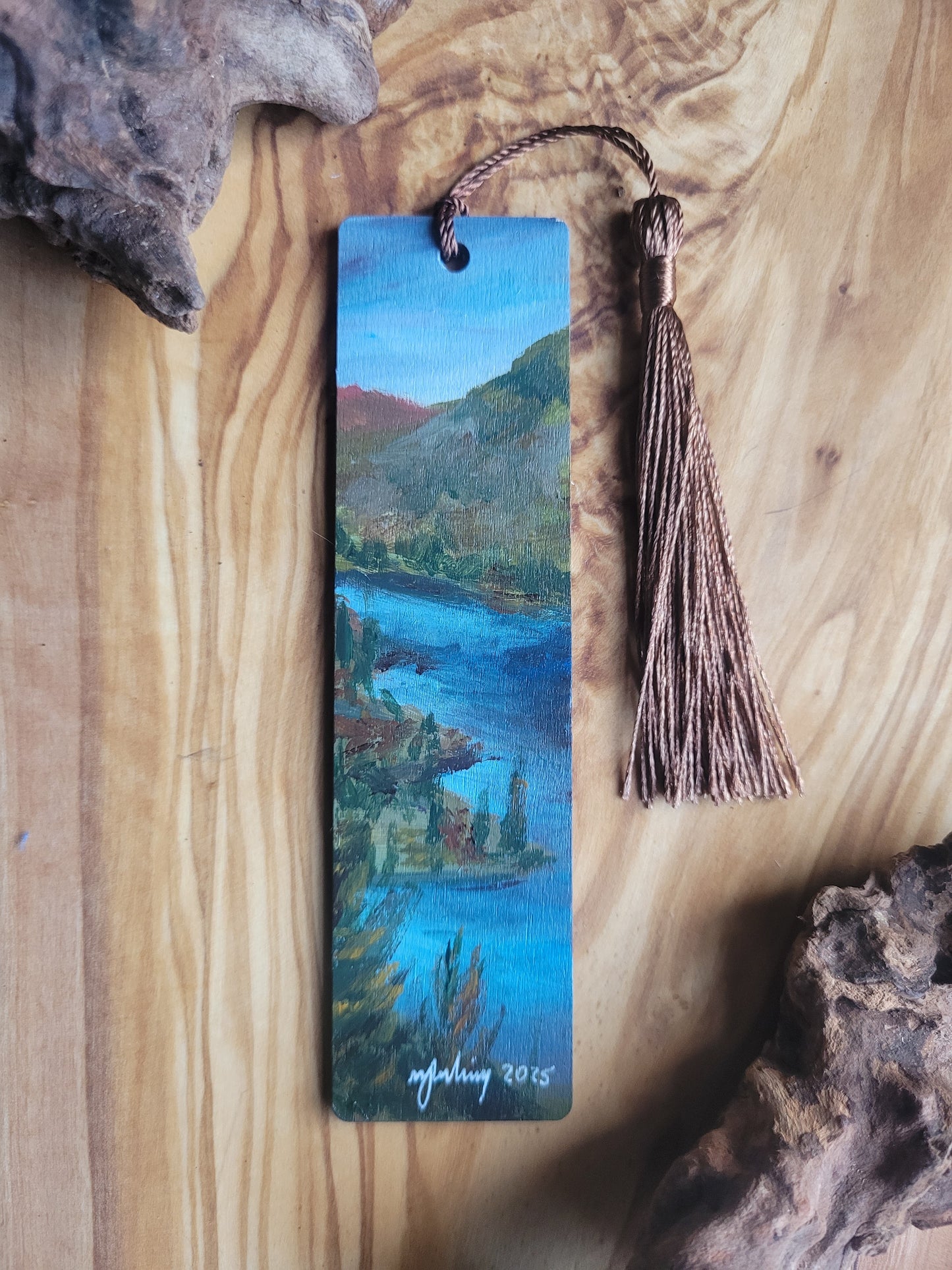 Bookmarks - Original Paintings