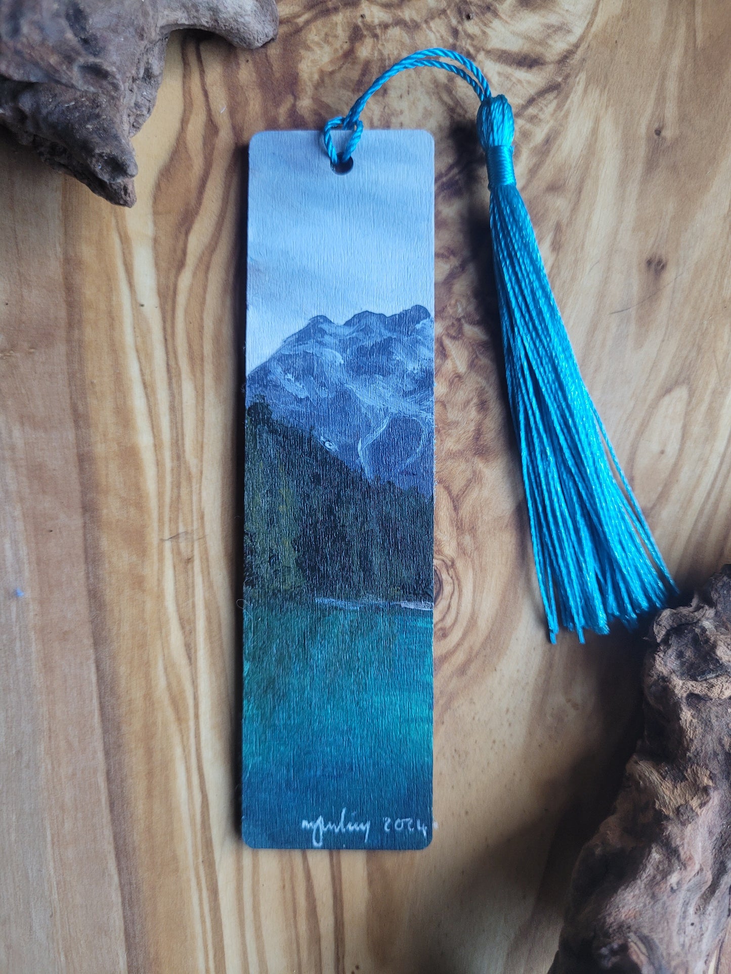 Bookmarks - Original Paintings