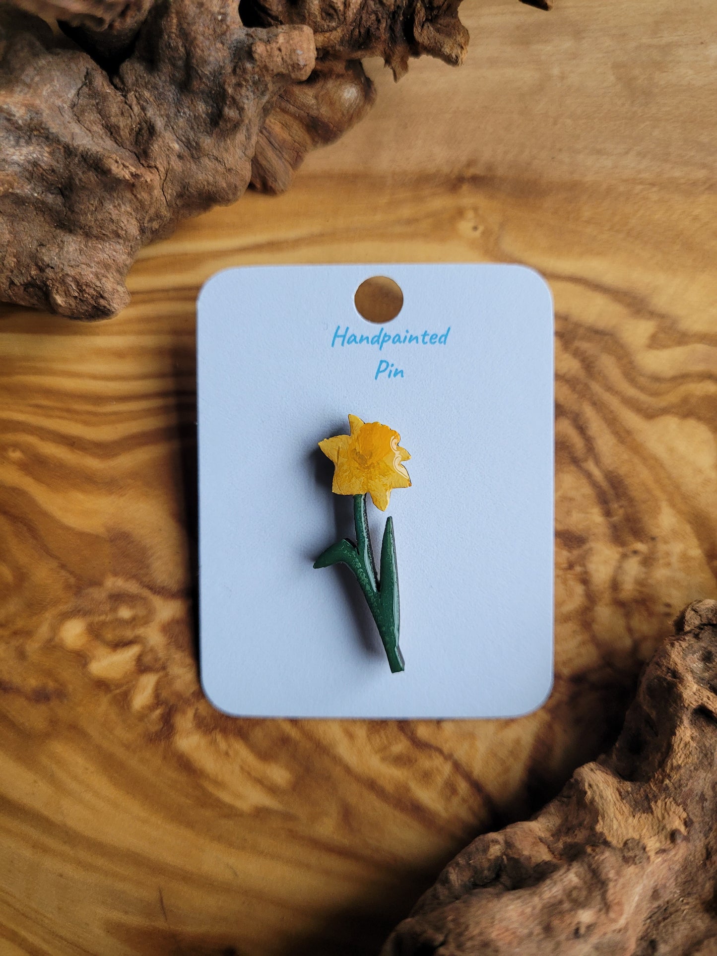 Daffodil Pins - Original Painted Pins