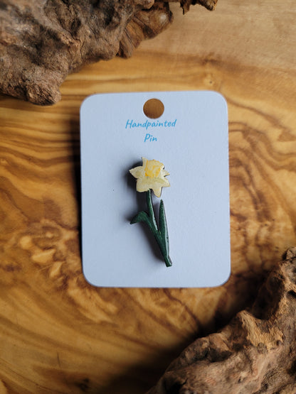 Daffodil Pins - Original Painted Pins