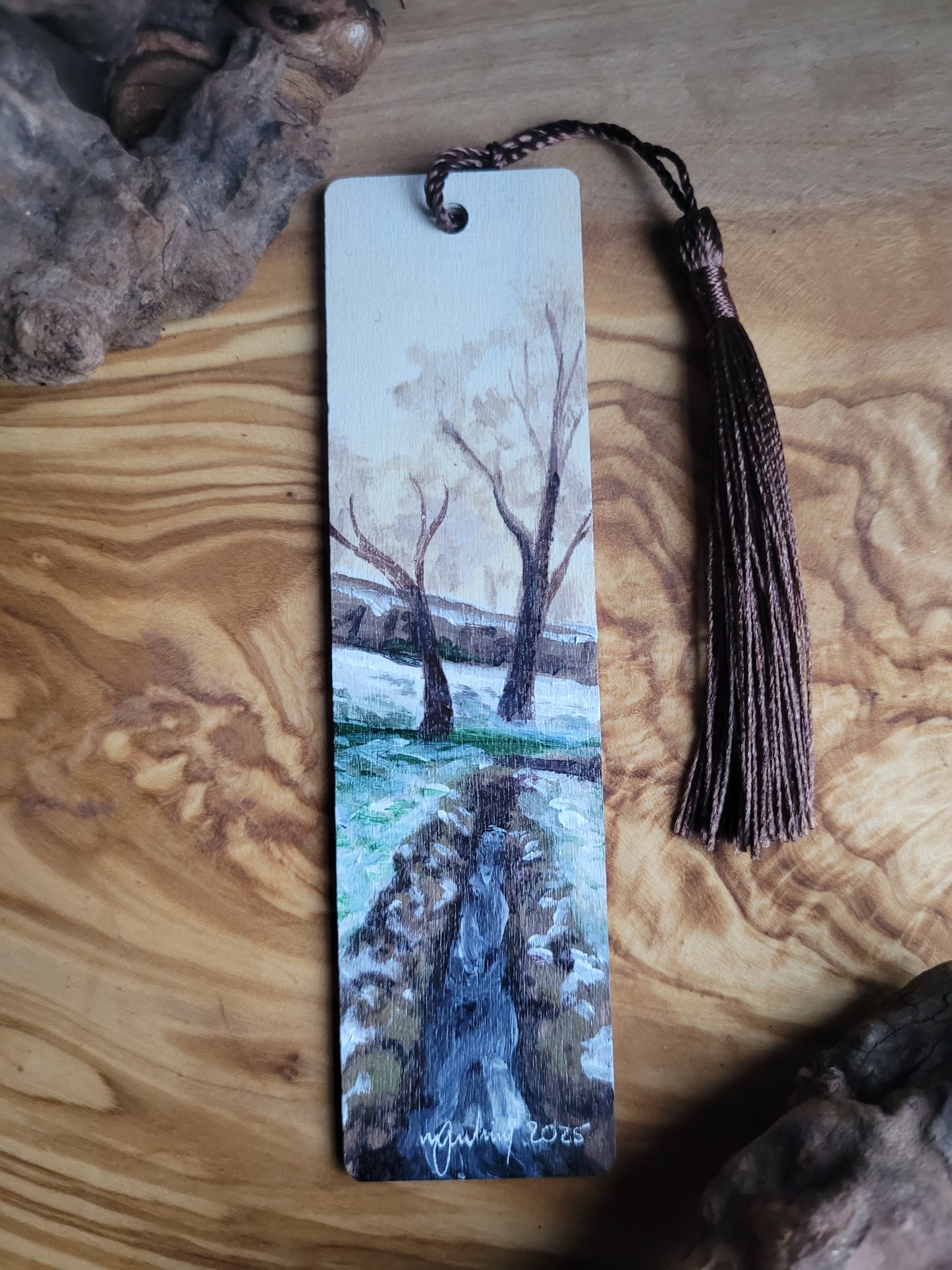 Bookmarks - Original Paintings