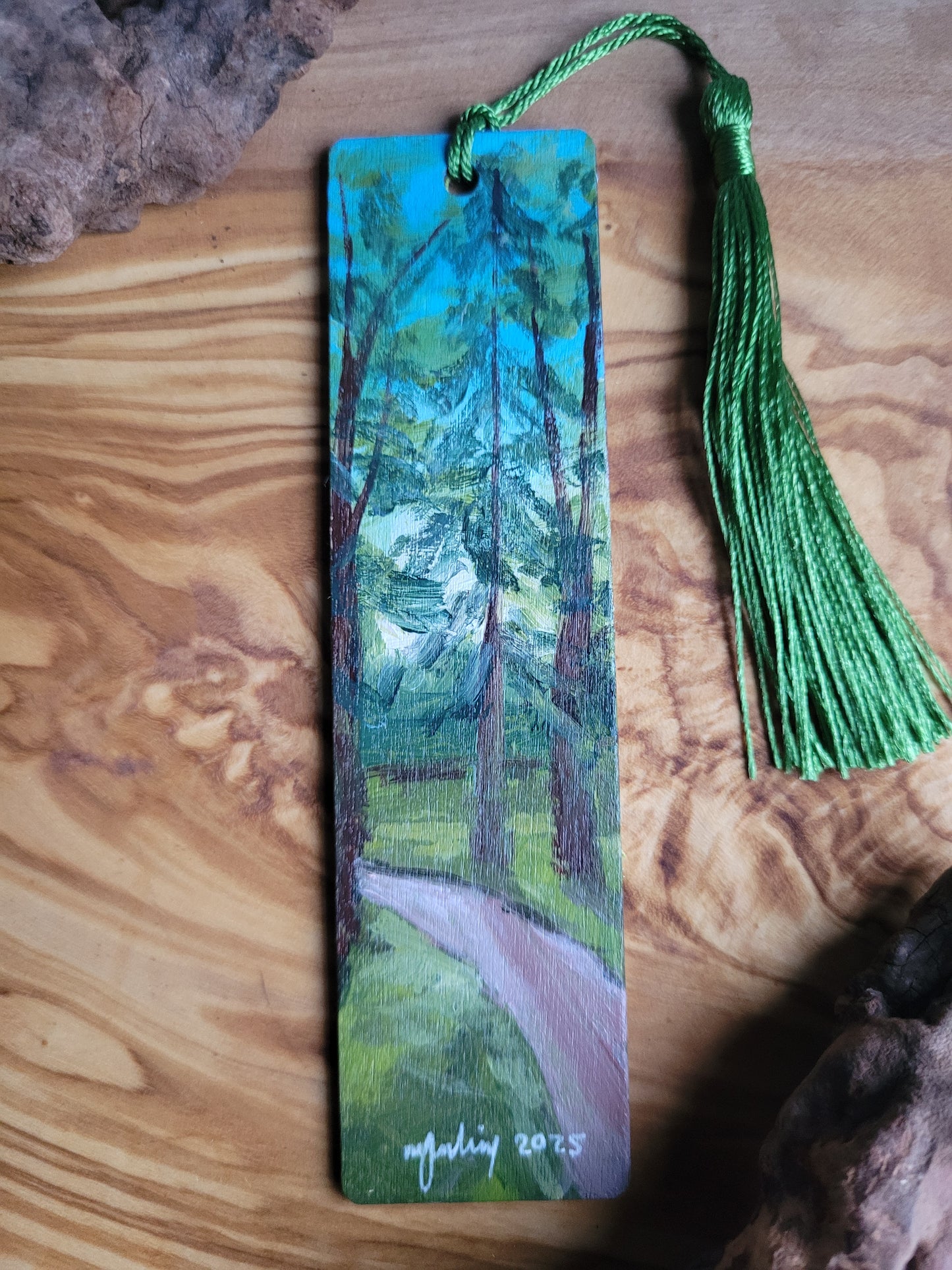 Bookmarks - Original Paintings