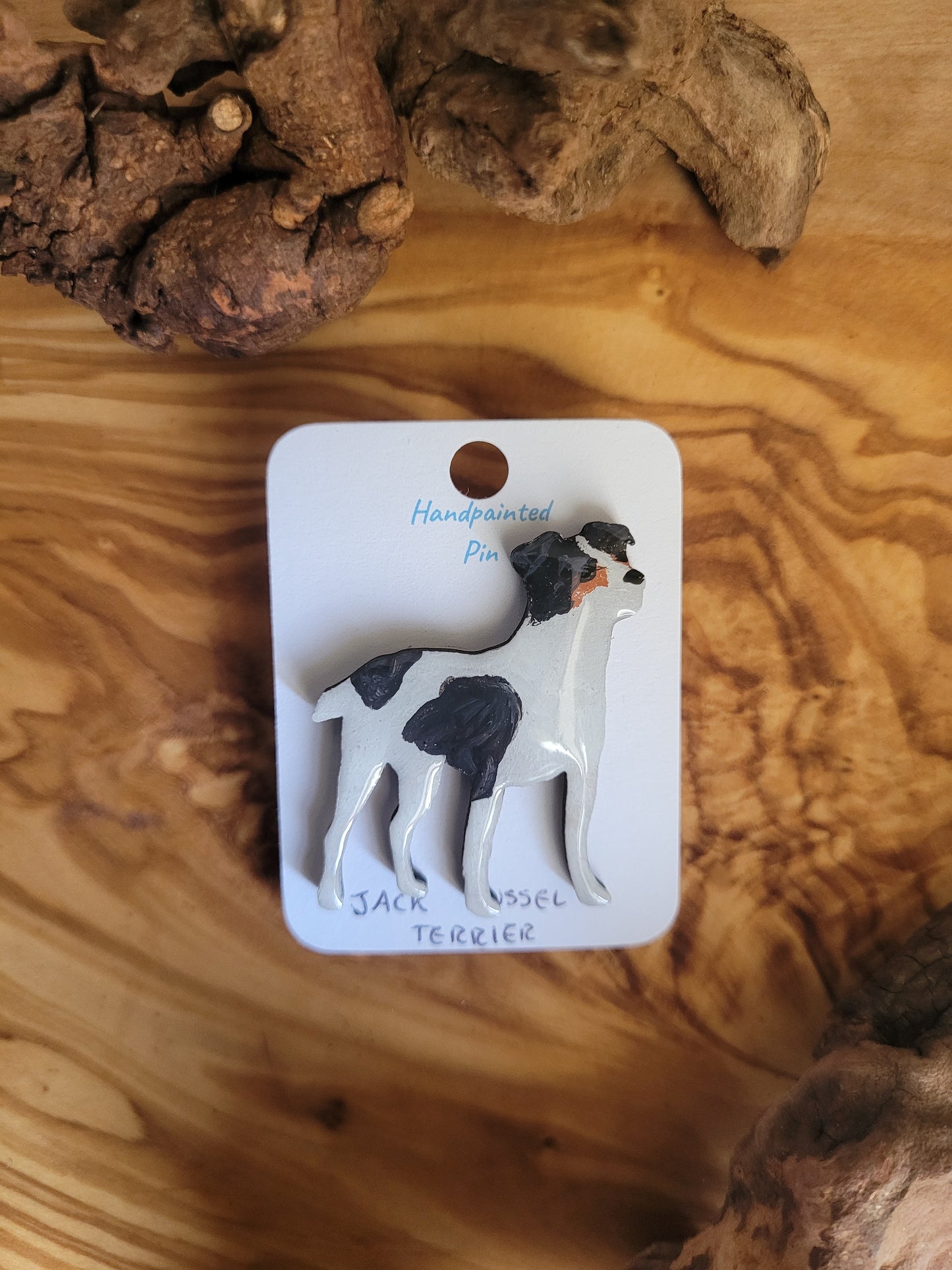 Jack Russel Terrier Pins - Original Painted Pins