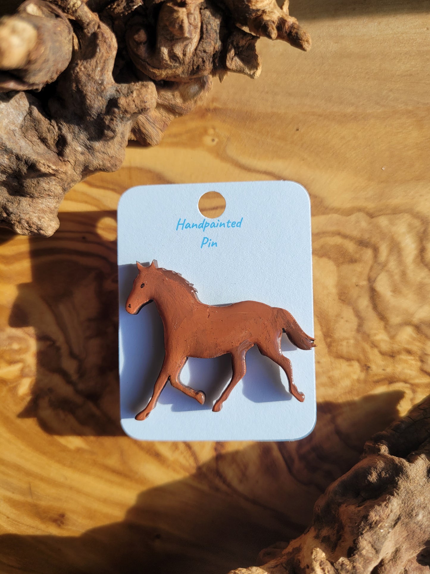 Horse Pin - Original Paintings