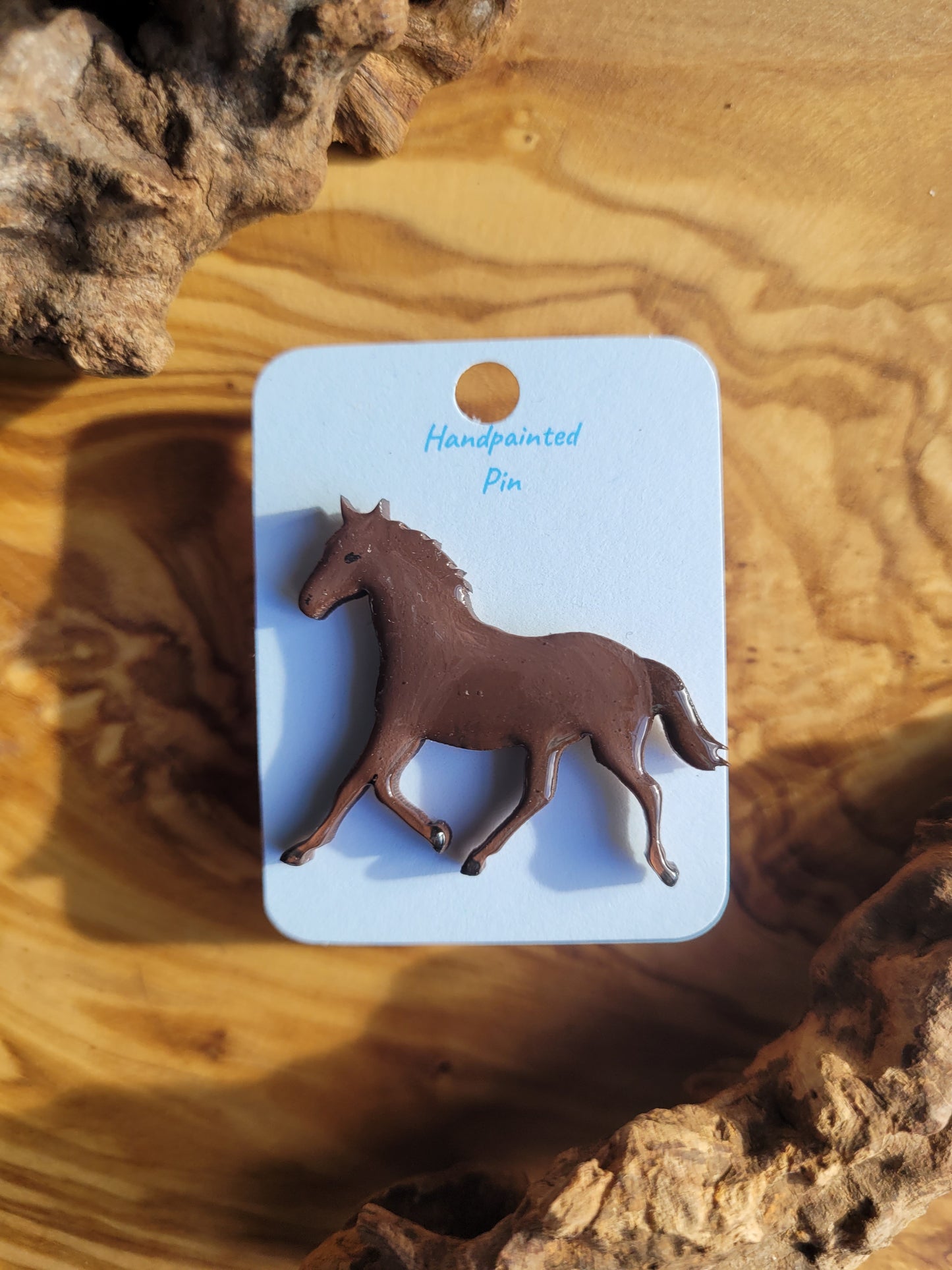 Horse Pin - Original Paintings