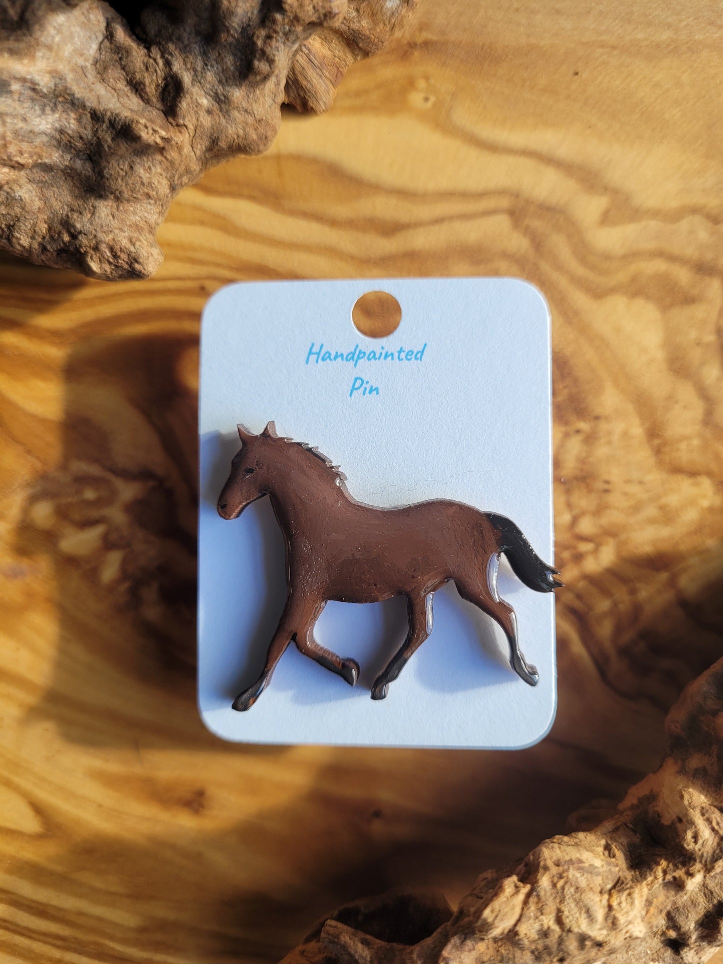 Horse Pin - Original Paintings