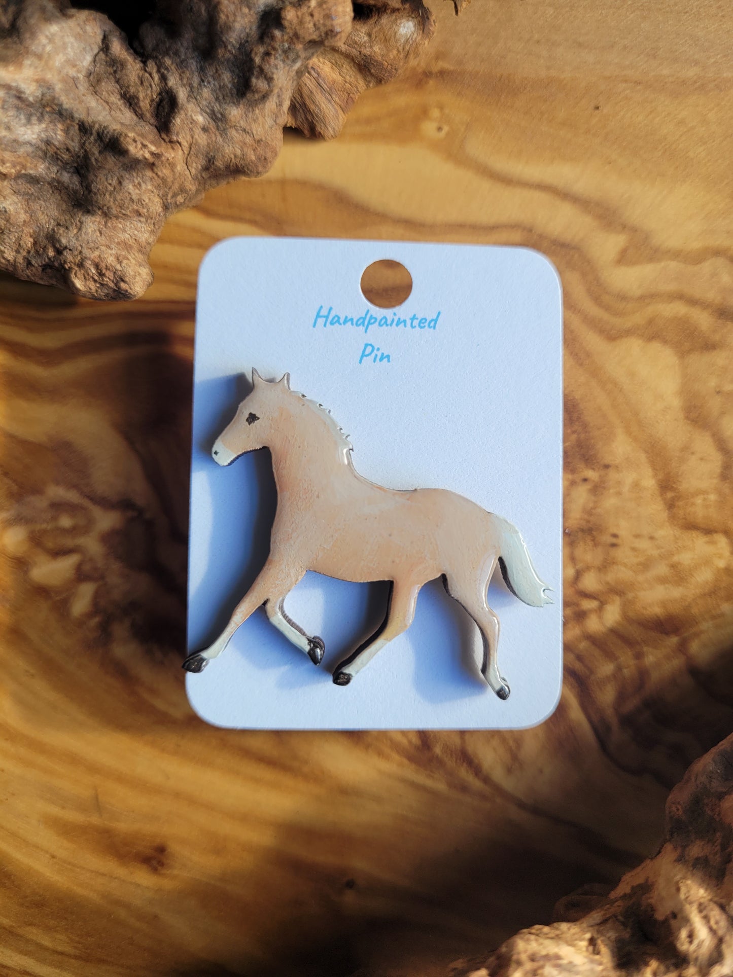 Horse Pin - Original Paintings