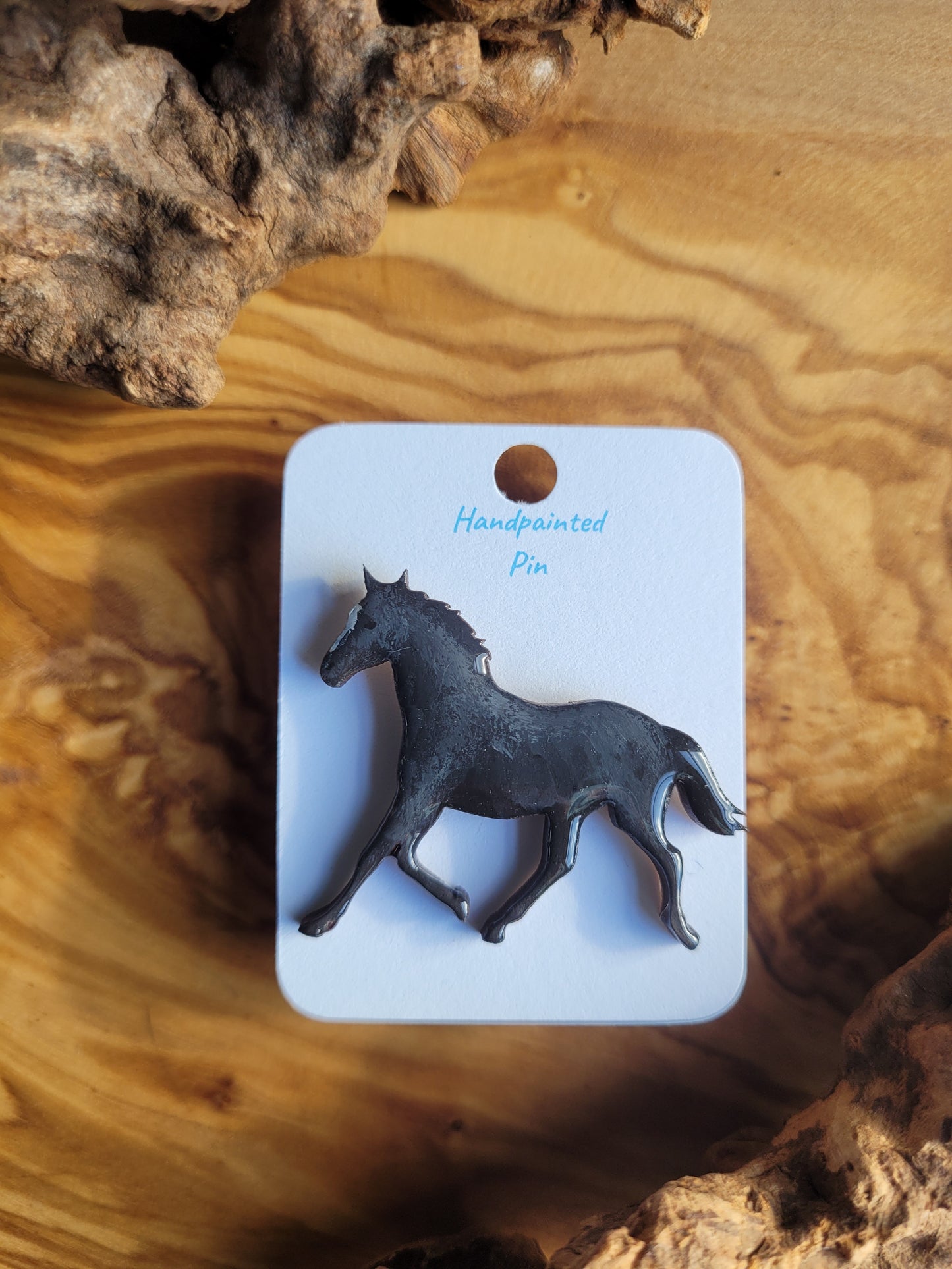 Horse Pin - Original Paintings