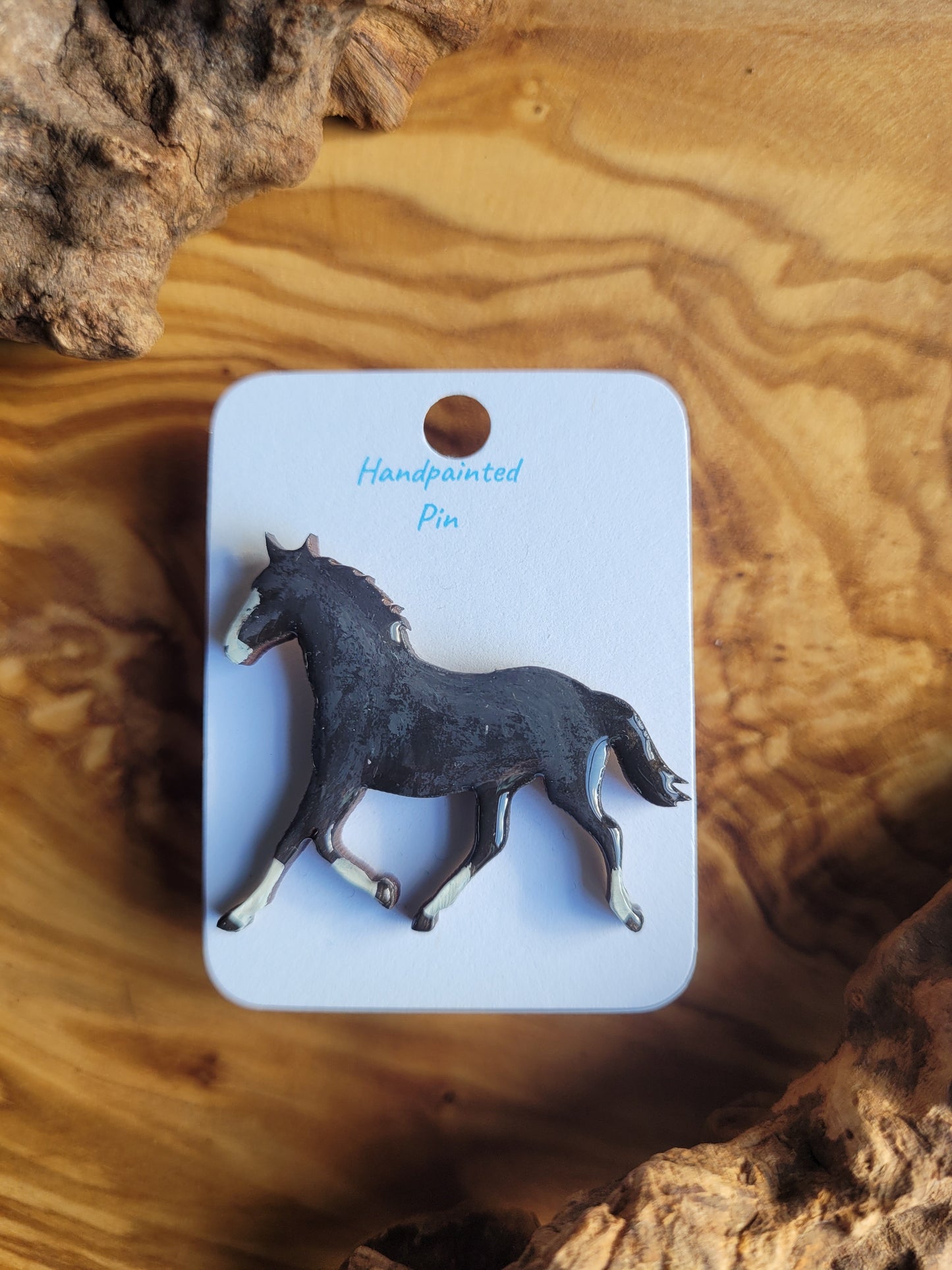 Horse Pin - Original Paintings