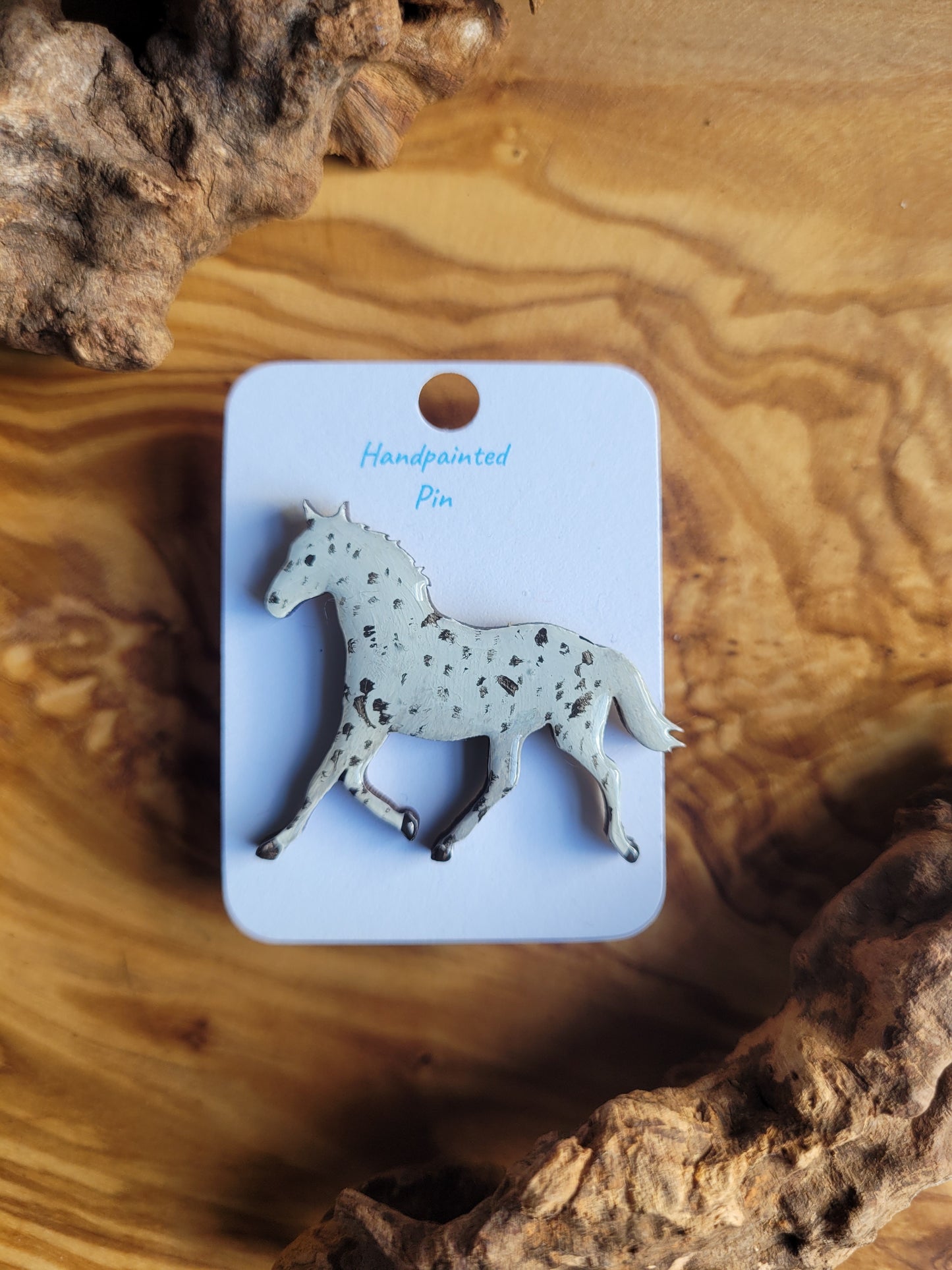 Horse Pin - Original Paintings