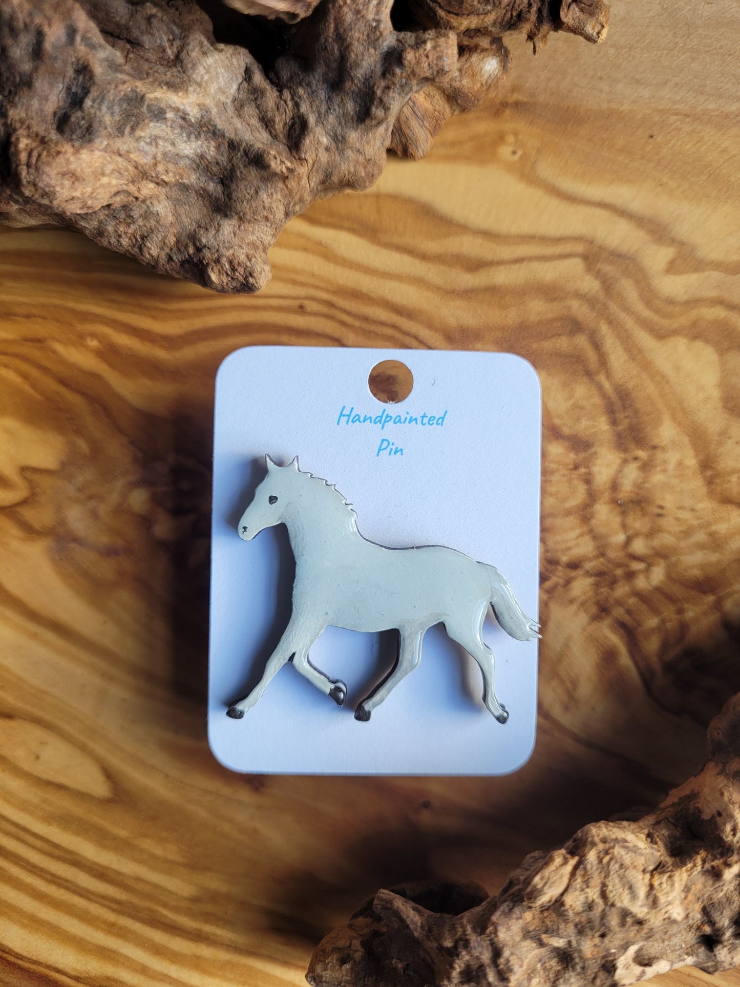 Horse Pin - Original Paintings