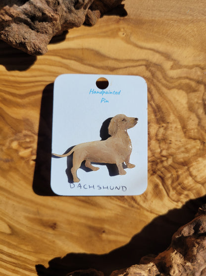 Dachshund Pins - Original Painted Pins