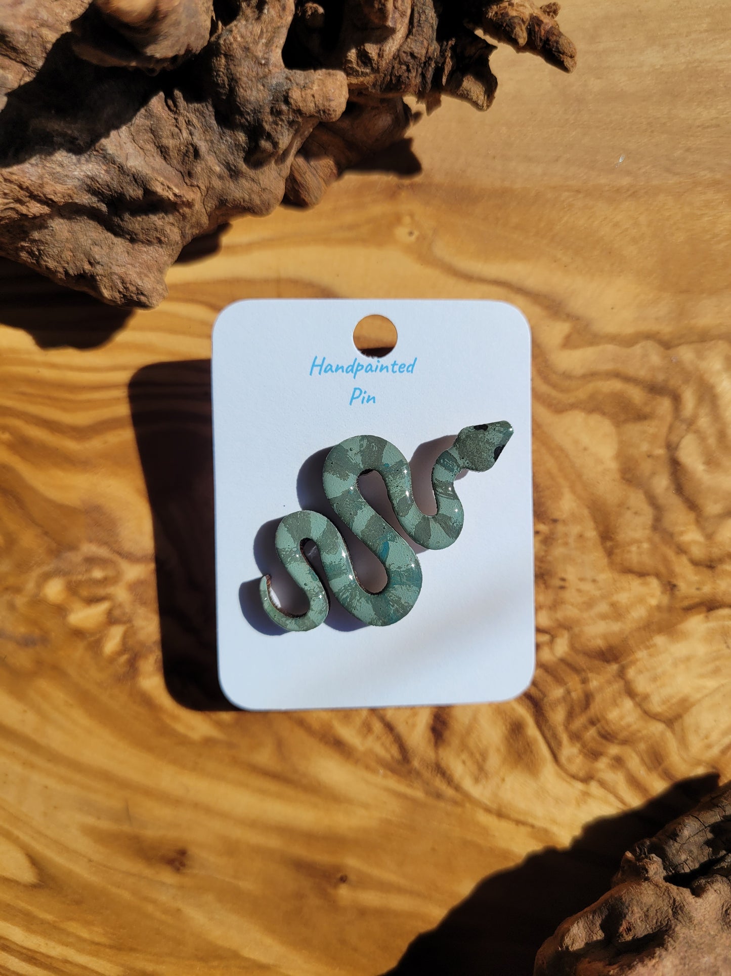 Snake Pins - Original Painted Pins