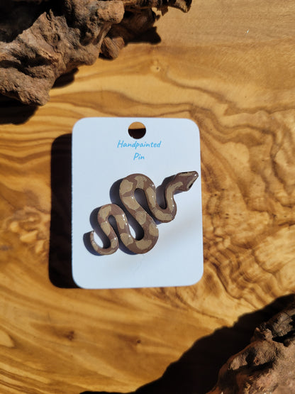 Snake Pins - Original Painted Pins