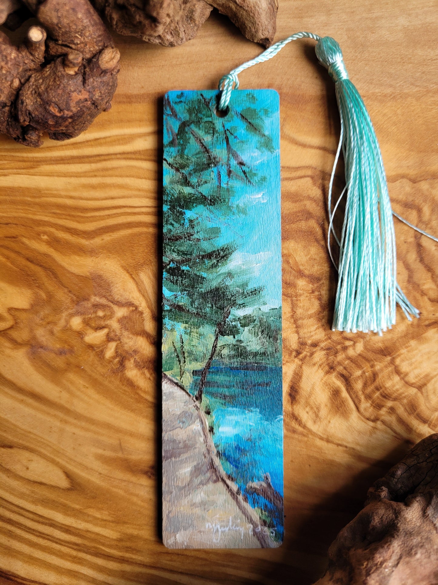 Bookmarks - Original Paintings