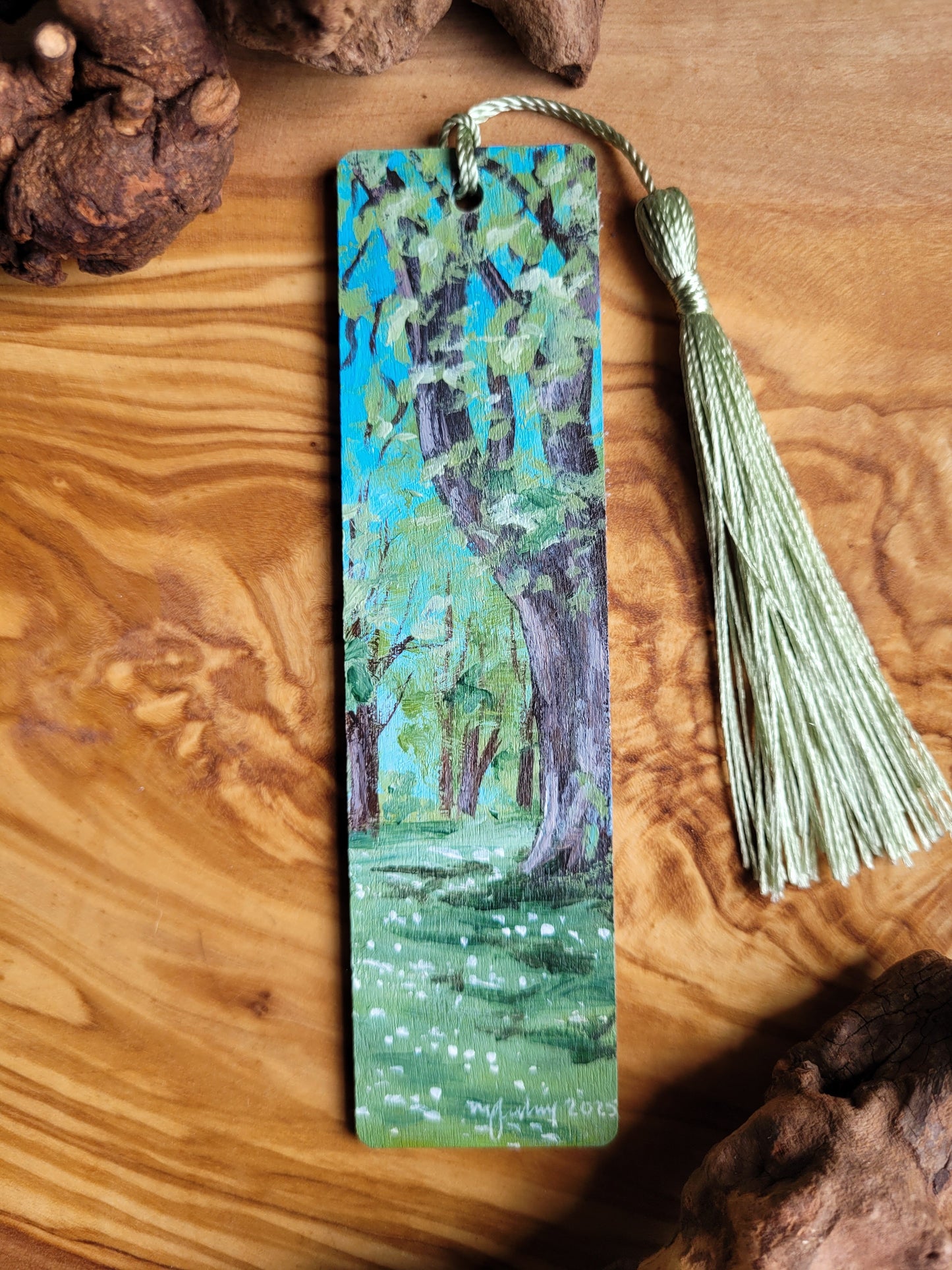 Bookmarks - Original Paintings