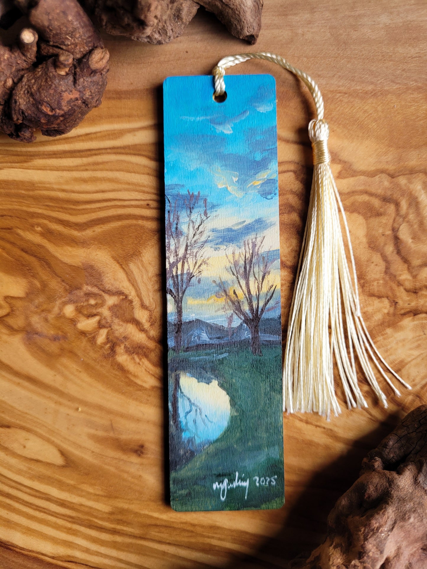 Bookmarks - Original Paintings