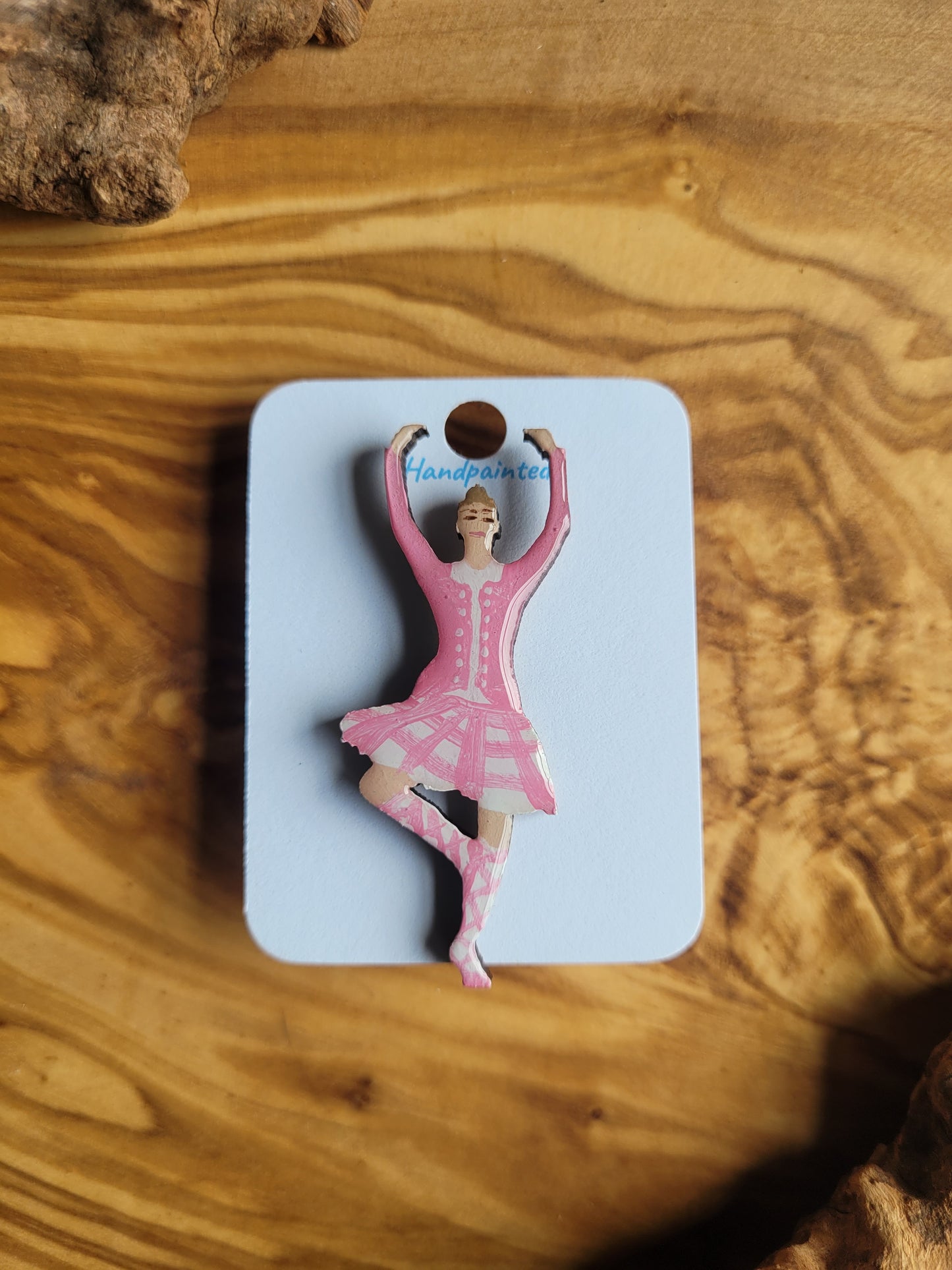 Highland Dancers Pins - Original Paintings