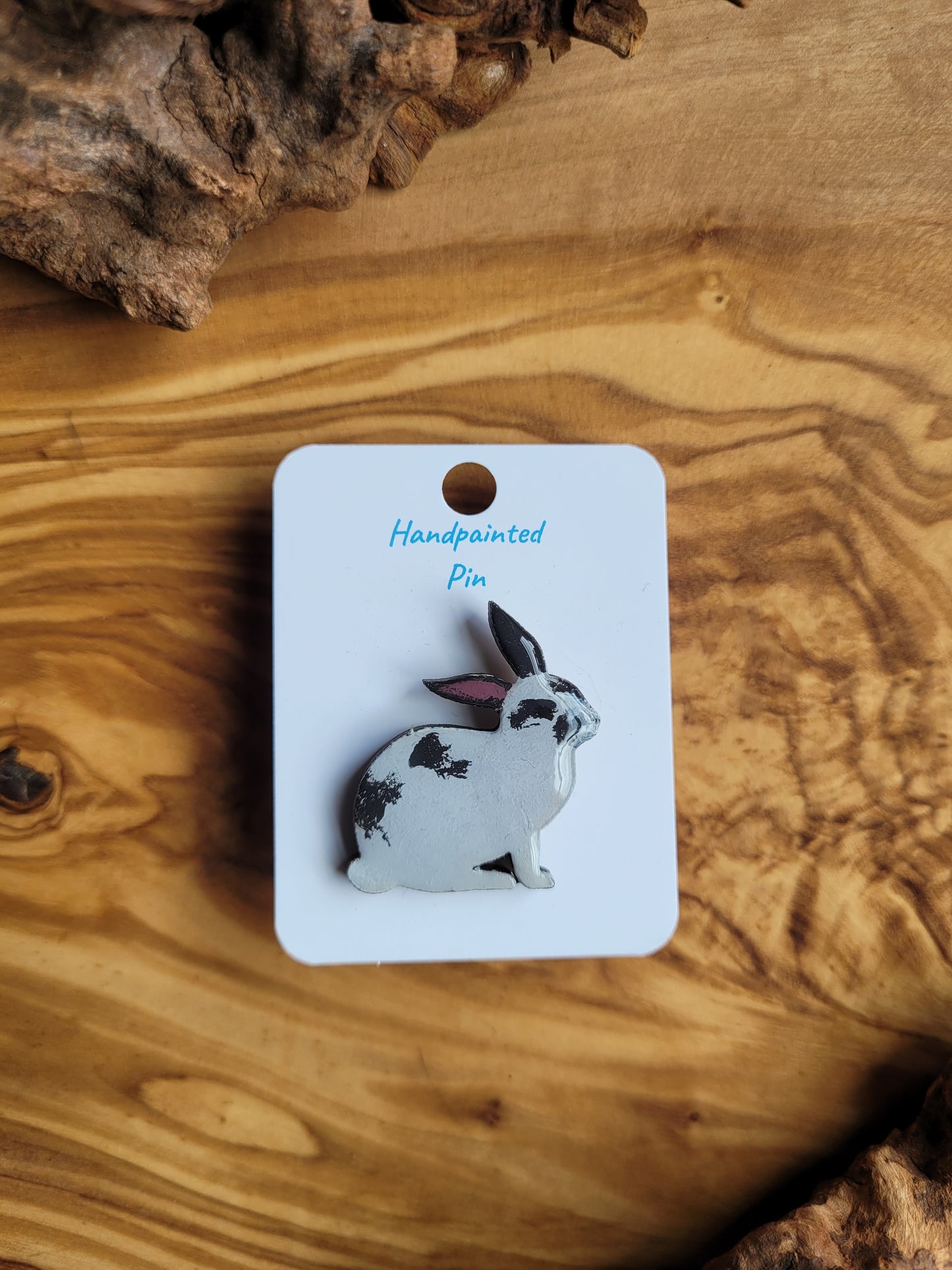Rabbit Pins - Original Paintings