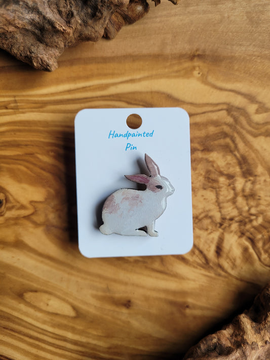 Rabbit Pins - Original Paintings