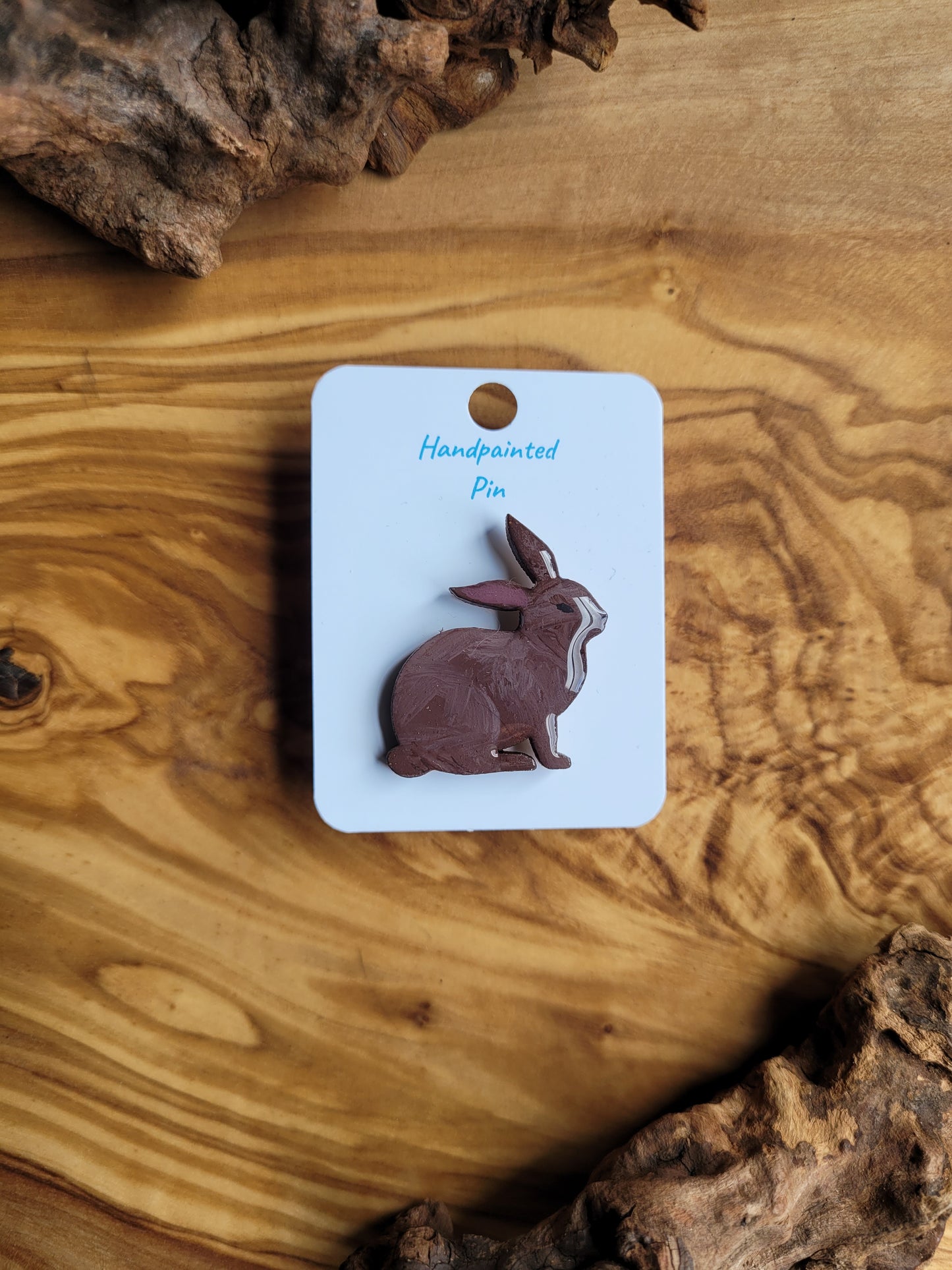 Rabbit Pins - Original Paintings