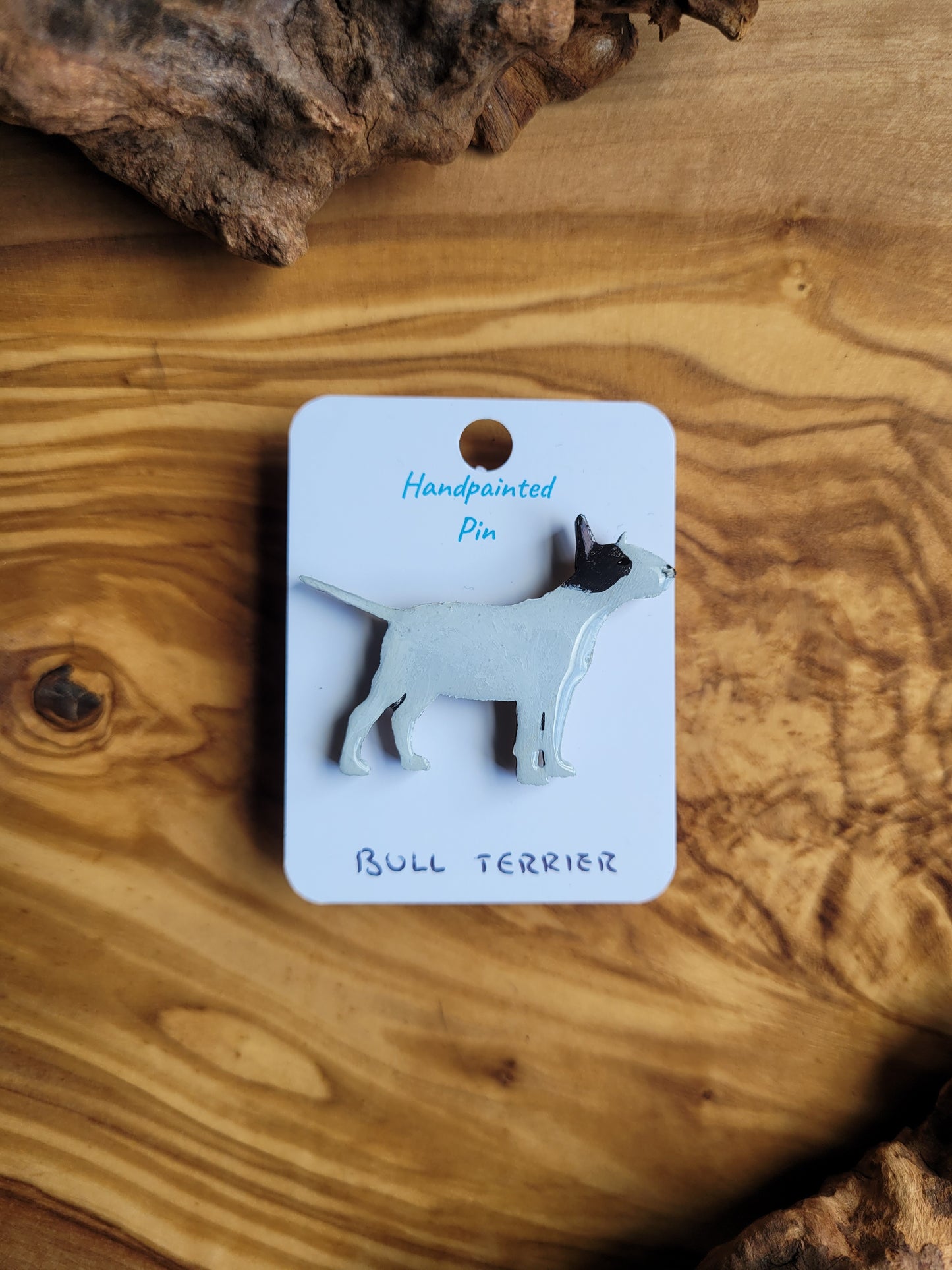 Bull Terrier Pins - Original Painted Pins