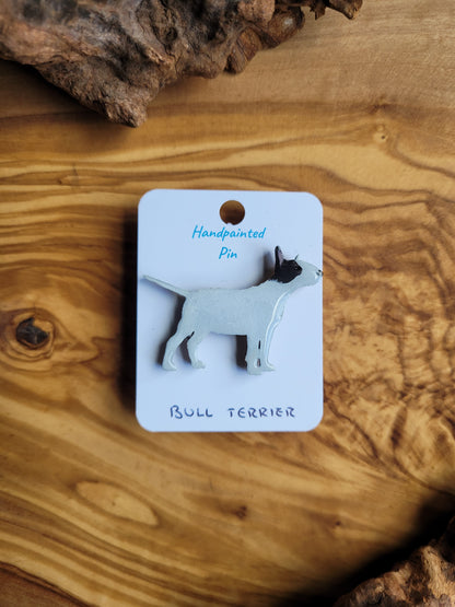 Bull Terrier Pins - Original Painted Pins