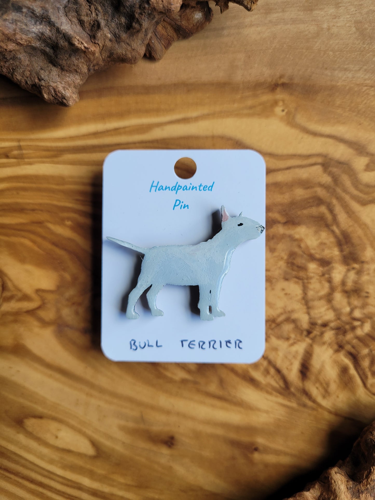 Bull Terrier Pins - Original Painted Pins