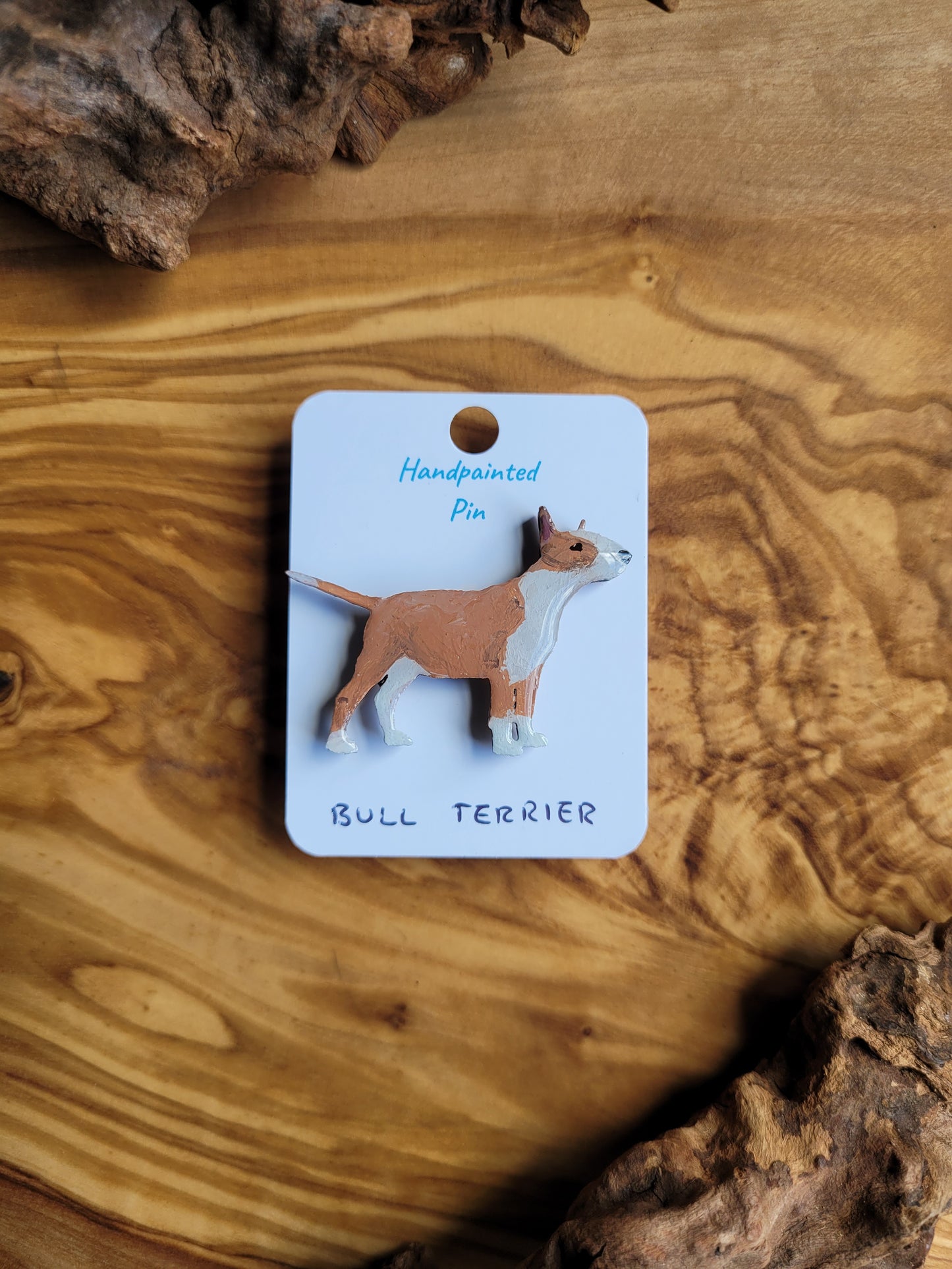 Bull Terrier Pins - Original Painted Pins
