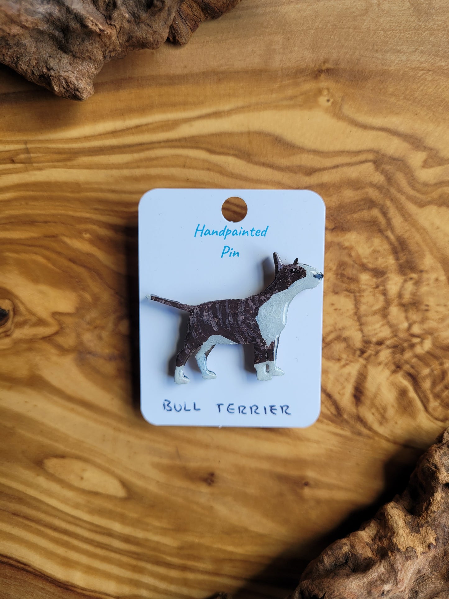 Bull Terrier Pins - Original Painted Pins