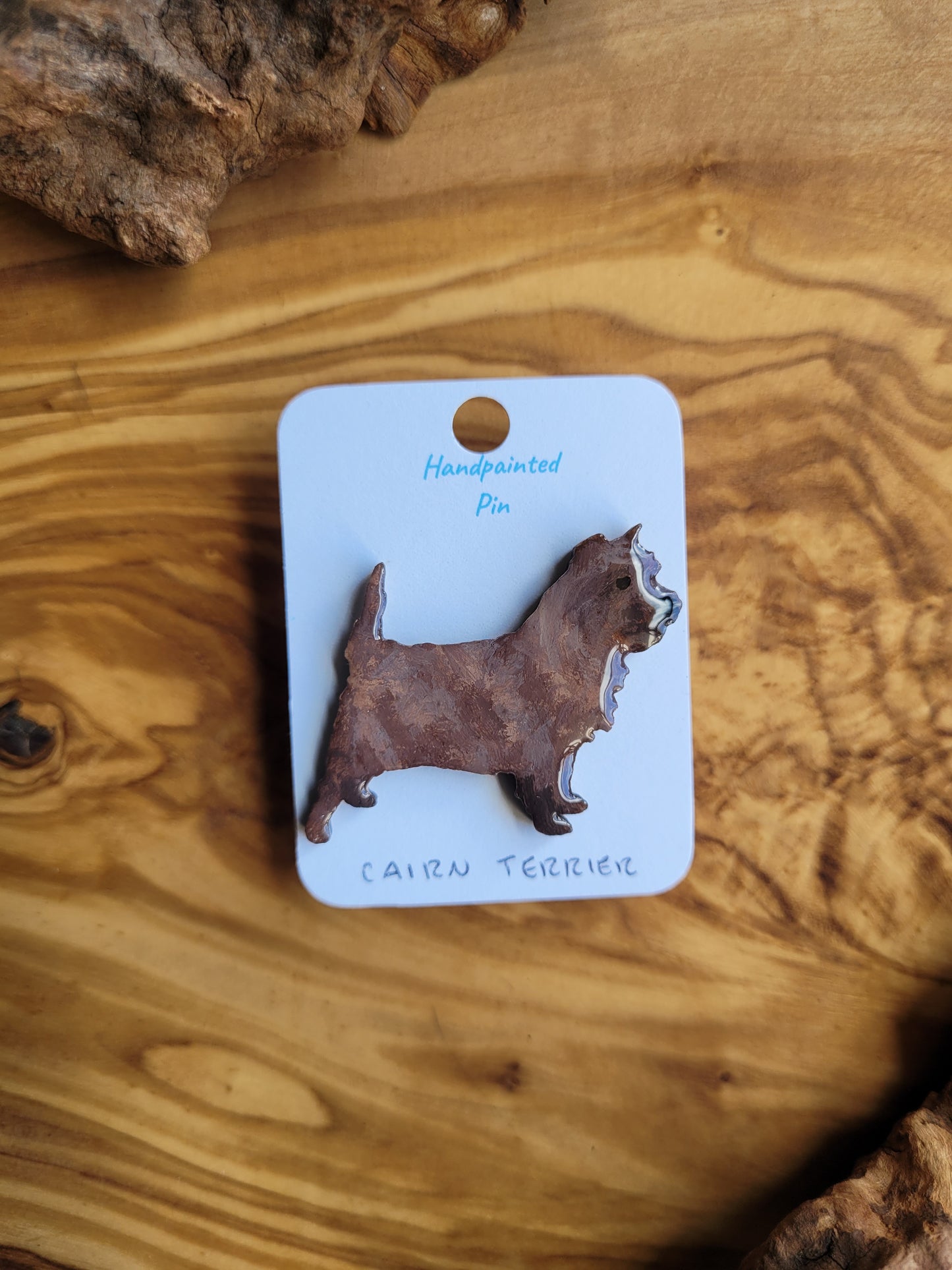 Cairn Terrier Pins - Original Painted Pins
