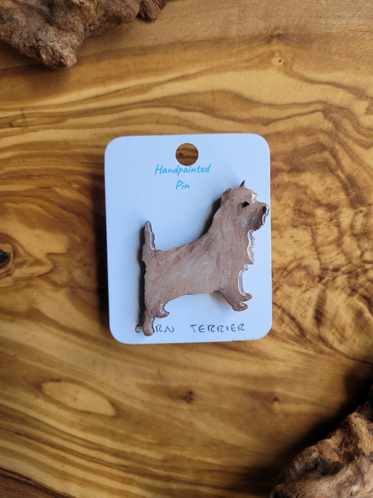 Cairn Terrier Pins - Original Painted Pins